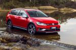 Volkswagen Golf Alltrack 2017 года (AU)